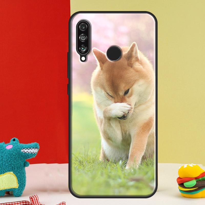Animal Shiba Inu Dog For Huawei P30 Pro P60 P50 P20 P40 P Smart Nova 9 5T Honor Magic 5 Lite X8 X9 a 50 70 Case