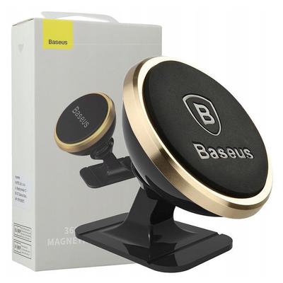 Magnetic Phone Holder Baseus (Golden)