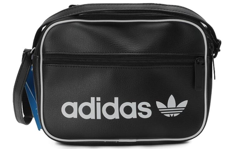 

Adidas Originals Polyester+Polyurethane Shoulder Bag, Crossbody Bag Regular Unisex Black DH1004