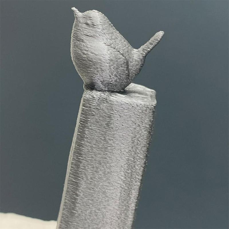 Interesting Kitchen Bar Napkin Storage Rack, Convenient Toilet Paper Roll Rack In Cat And Bird Shapes, Household Storage Items