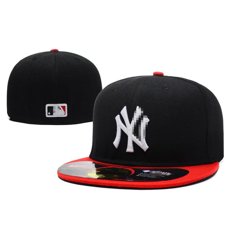 Men's Unadjustable Full Seal Baseball Cap - Flat Brim, Enclosed Design, American Size, Ideal for Street Dance