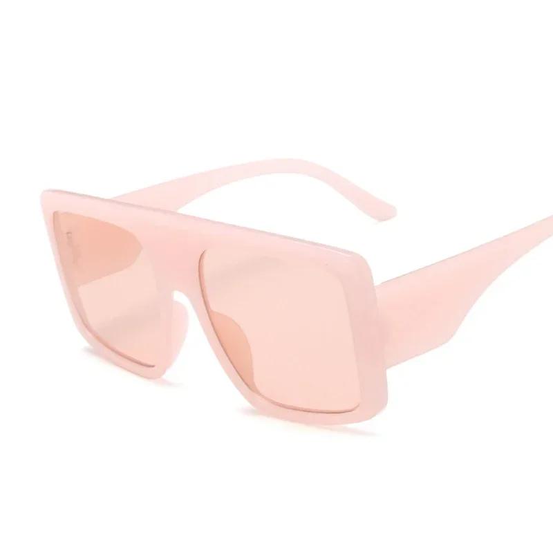 

Retro Square Sunglasses Women Men Brand Designer Vintage Sun Glasses Female Fashion Male Mirror Punk Frame