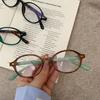 Green Oval Anti Blue Light Glasses pc Frame Women Men Ellipse Computer Glasses Eyewear Blocking Optical Spectacle Eyeglasses