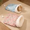 Pocket Type Cat Sleeping Bag Plush Kitten Quilt Bed Pet Supplies Cat Nest  Winter