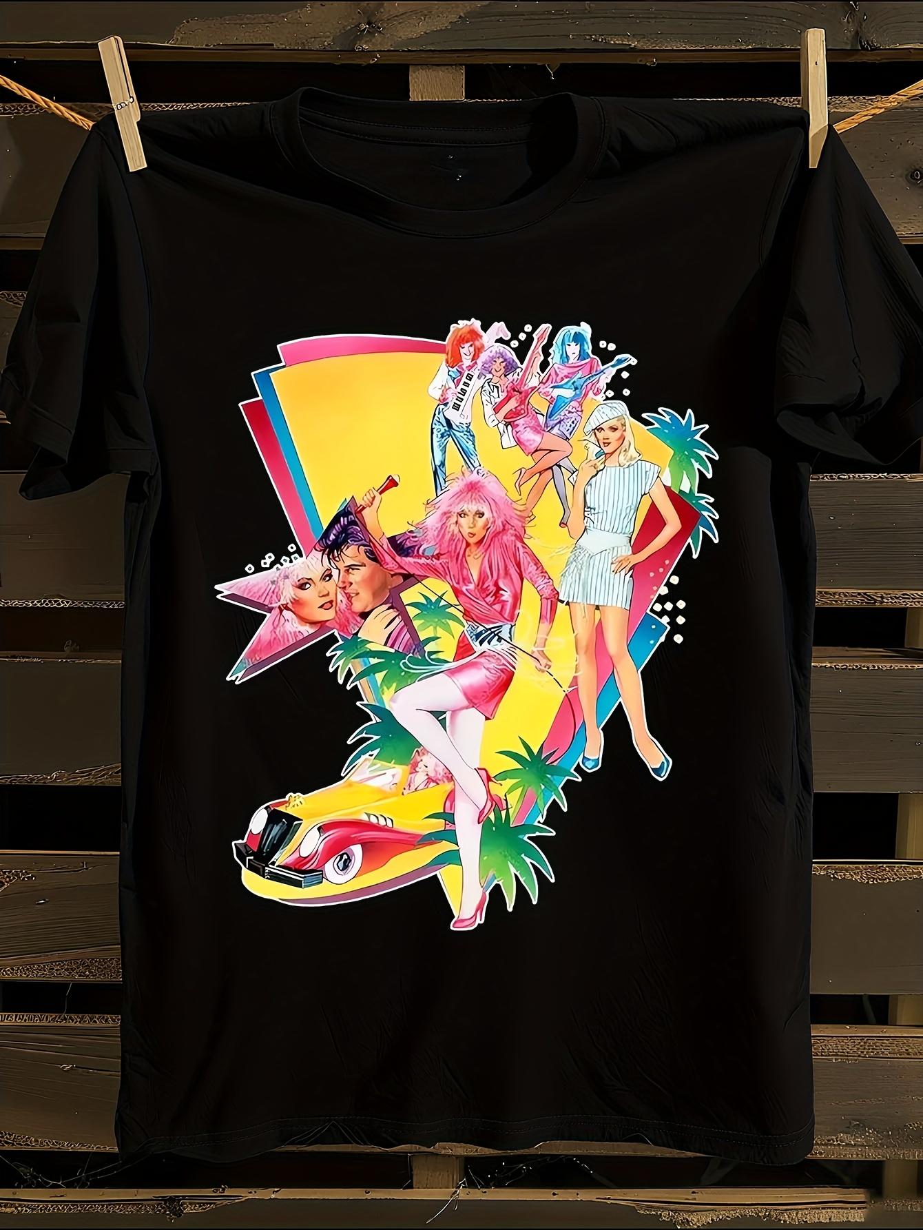 Jem The Holograms Graphic Tshirt XL