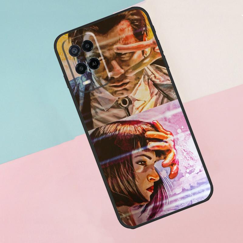 

Pulp Fiction For Oppo A16 A76 A96 A15 A80 A60 A40 A94 A54 A98 A78 A18 A38 A58 A17 A77 A74 A57S Phone Case OPPO A57 5G