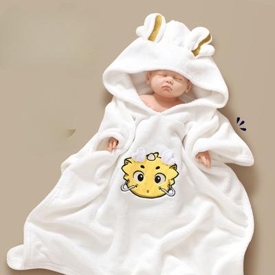Baby Hooded Bath Towel for Toddler Newborn Absorbent Warm Kids Bathrobe Blanket Soft Shower Towel Breathable Infant Towel