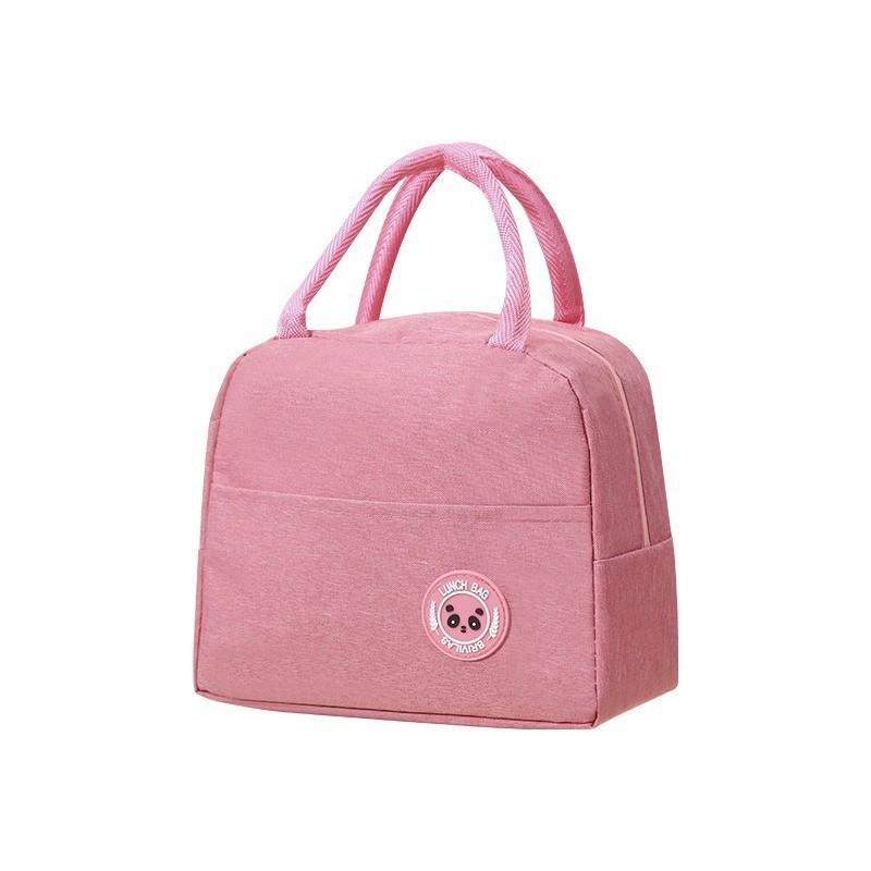 Newcomer Special: Large Capacity Insulated Lunch Bag for Office - Thickened, Aluminum Foil Lining, Free Shipping!