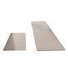 2 Pack PVC Kitchen Floor Mats Thickened Long Strip Leather Texture Waterproof Anti-Slip Oil Resistant Washable Floor Mats for Home Use