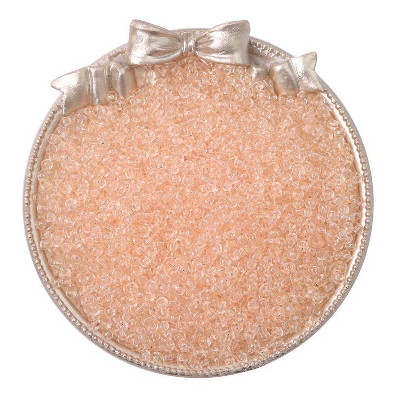 Materiale per braccialetti con collana di perline fai da te: Perline di riso in vetro super trasparente da 2/3/4 mm per orecchini e accessori