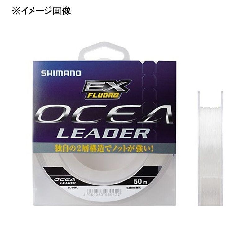 Б/у [SHIMANO] CL-O36L OCEA Leader EX Fluoro 50м Прозрачный Нет. 18