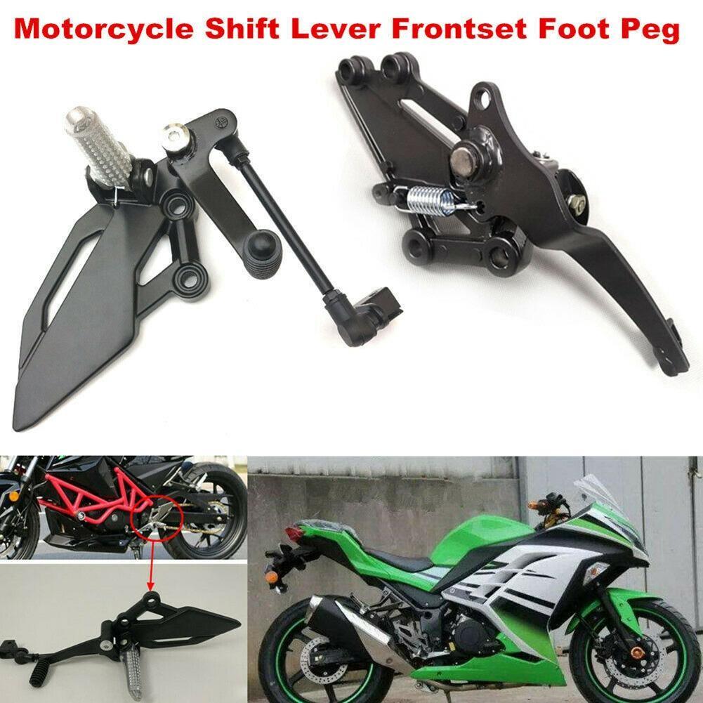 Sestava páky brzdového pedálu nožního kolíku pro KAWASAKI EX 250R NINJA250-R-300