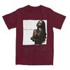 S-Sade Love Deluxe Album Card T-Shirt Man Streetwear 100 Cotton T Shirts  O-Neck Trendy Cool Tees Pattern Oversized Clothing
