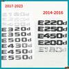 2014-2023 3D For E-Class W210 W211 E200d E220d E250d E180d E320d E350d E400d E500d Trunk Emblem Logo Badge Sticker