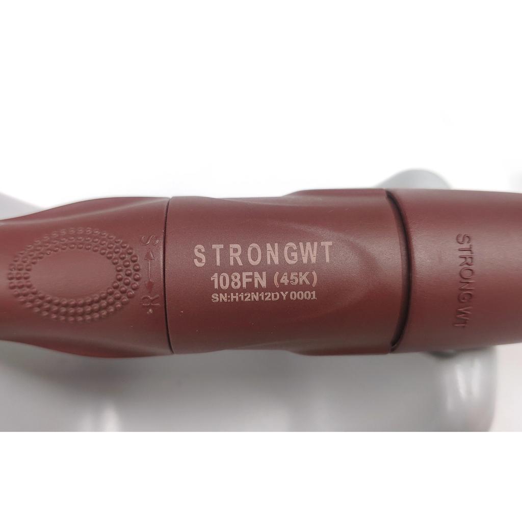 45000rpm Micromotor Strong 108FN Mâner Electric Dental Lab Micromotor Piesă de mână pentru Puternic