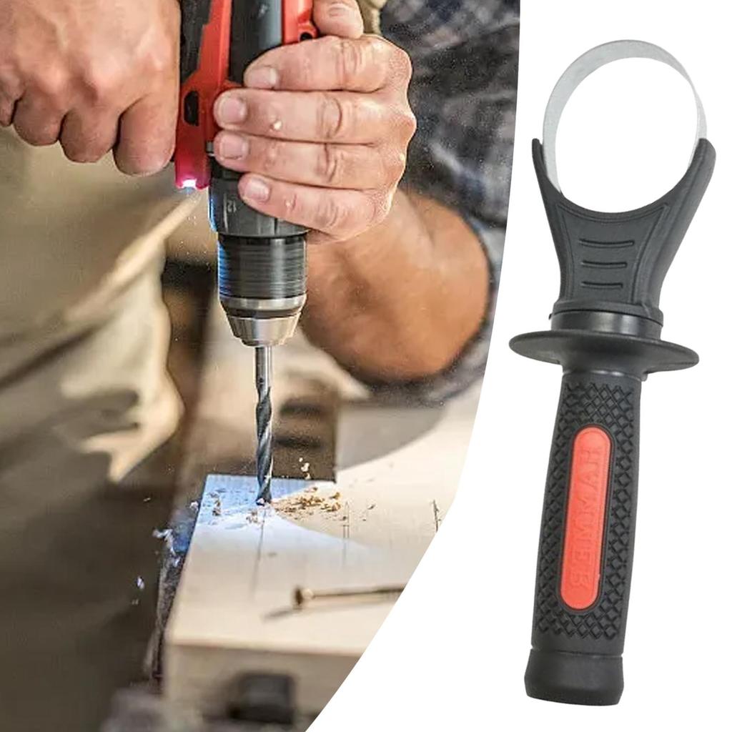 Electric Hammer Side Handle Hammer Front Handle Adjustable Electric Drill Replacement For Work Furniture Construction