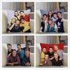 Musife Custom Backstreet Boys Decorative Pillowcase Art Square Zippered Pillow Cover 35*35,40*40,45*45cm wholesale