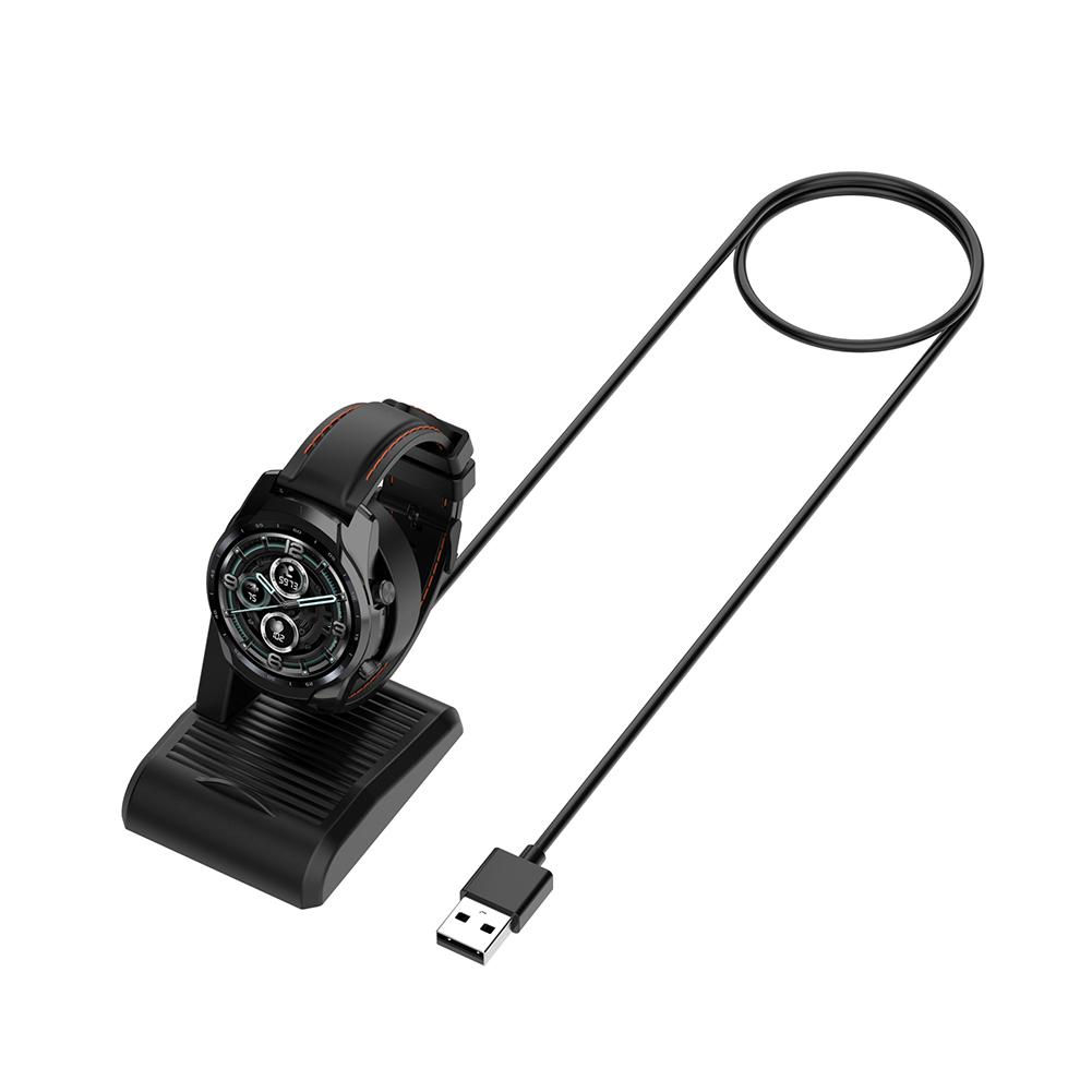 Magnetic Charging Dock For Ticwatch Pro 5 / 3 Ultra GPS / 3 Lite /E3 / Pro X Smart Watch USB Stand Charger Charging Cable