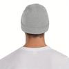 New WTF World Taekwondo Federation Beanie Winter Hats Knitted Cap Daily Baseball Cap