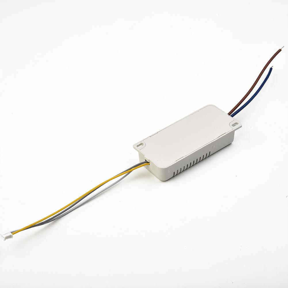 LED-Treiber 3-Farben-Adapter für LED-Beleuchtung Nicht-isolierender Transformator AC165-265V 8-24W 20-40W 30-50W 40-60W 50-70W LED-Treiber