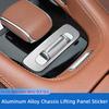 Für Mercedes Benz GLE GLS W167 C167 X167 Auto Ein-Klick Start-Stopp-Knopf Aufkleber Fahrwerk Hebeverstellung Zierleiste Abdeckung