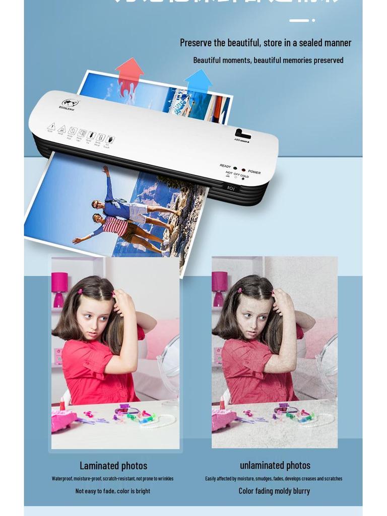 SL299 A4 Photo and Document Laminator