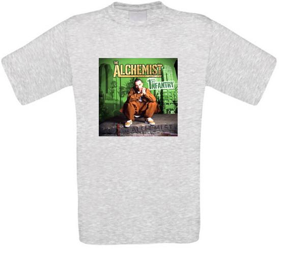 The Alchemist 1st Infantry Rap Hip Hop T-Shirt All Sizes XL