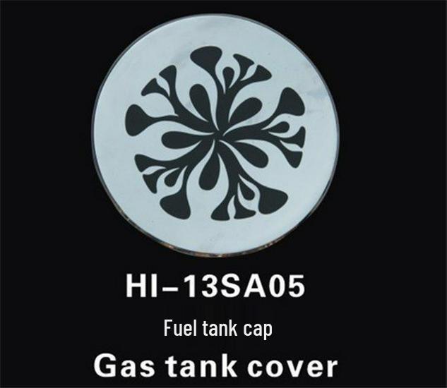 

Совместимая декоративная крышка топливного бака для моделей Hyundai Santa Fe и ix45 2013-2016 годов HI-13SA13