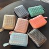 Leather Mesh Card Wallet UW_FC_3002
