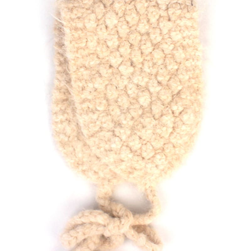 

Universal chemistry Sweet Wool Ivory Bonnet Hat Bonnet Hat FREE