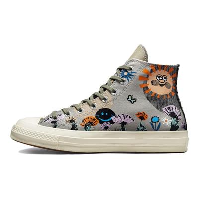 Chuck 70 High Floral Unisex-Sneaker Green Slate-Sage Multi 172935C