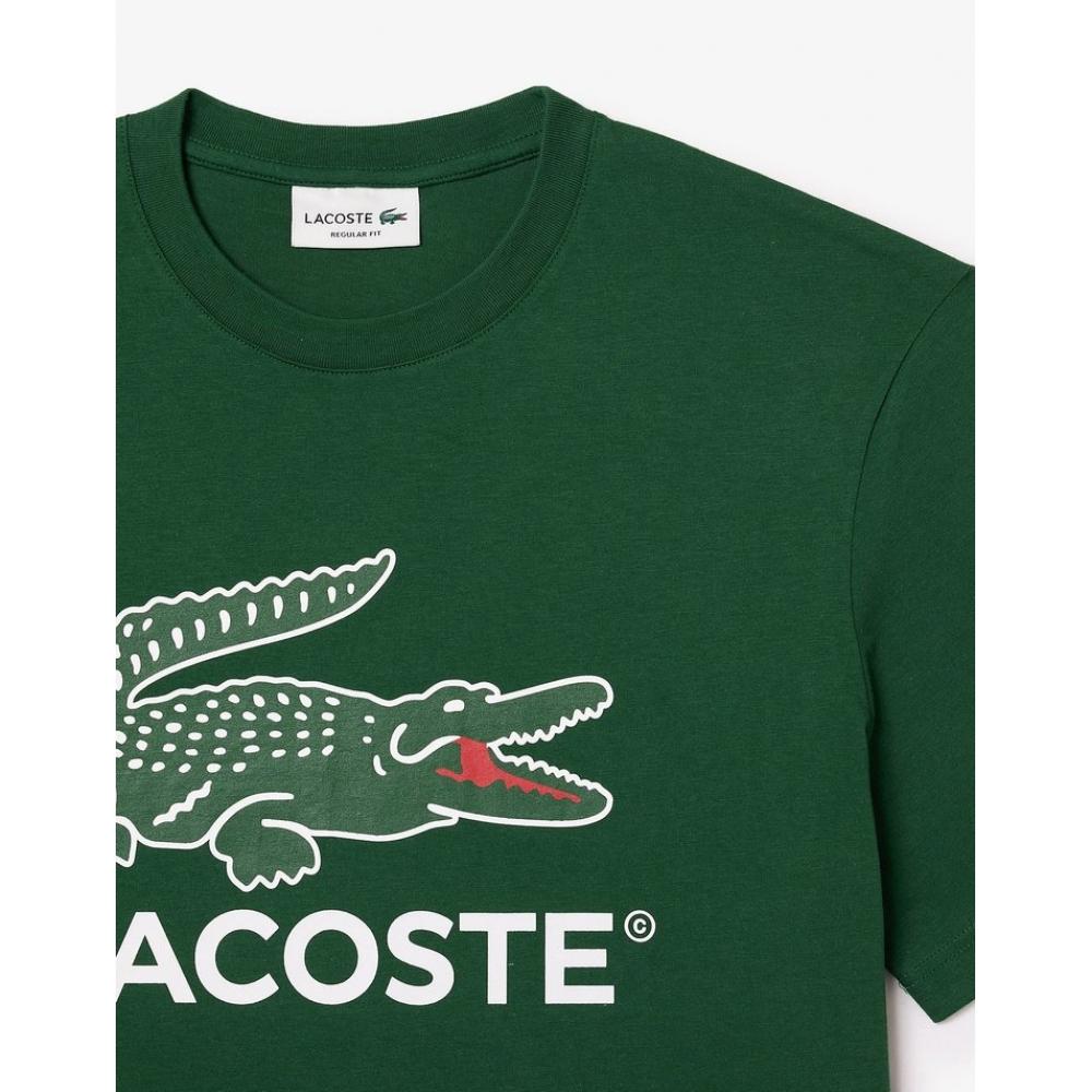 LacoSTe Men S Big Croc Graphic T ShirT Th6396 54g 132
