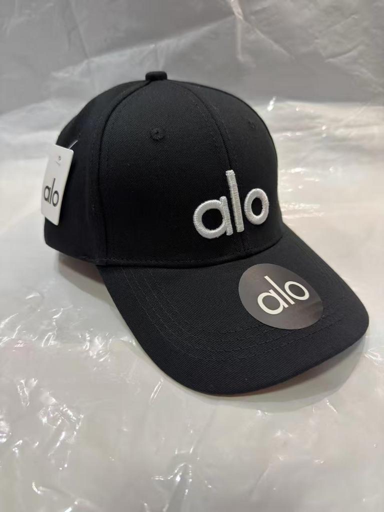 New Baseball Cap High Top Embroidery Women'S Sports Style Hat American Embroidery Trend Cap Alo Casual Fashion Versatile