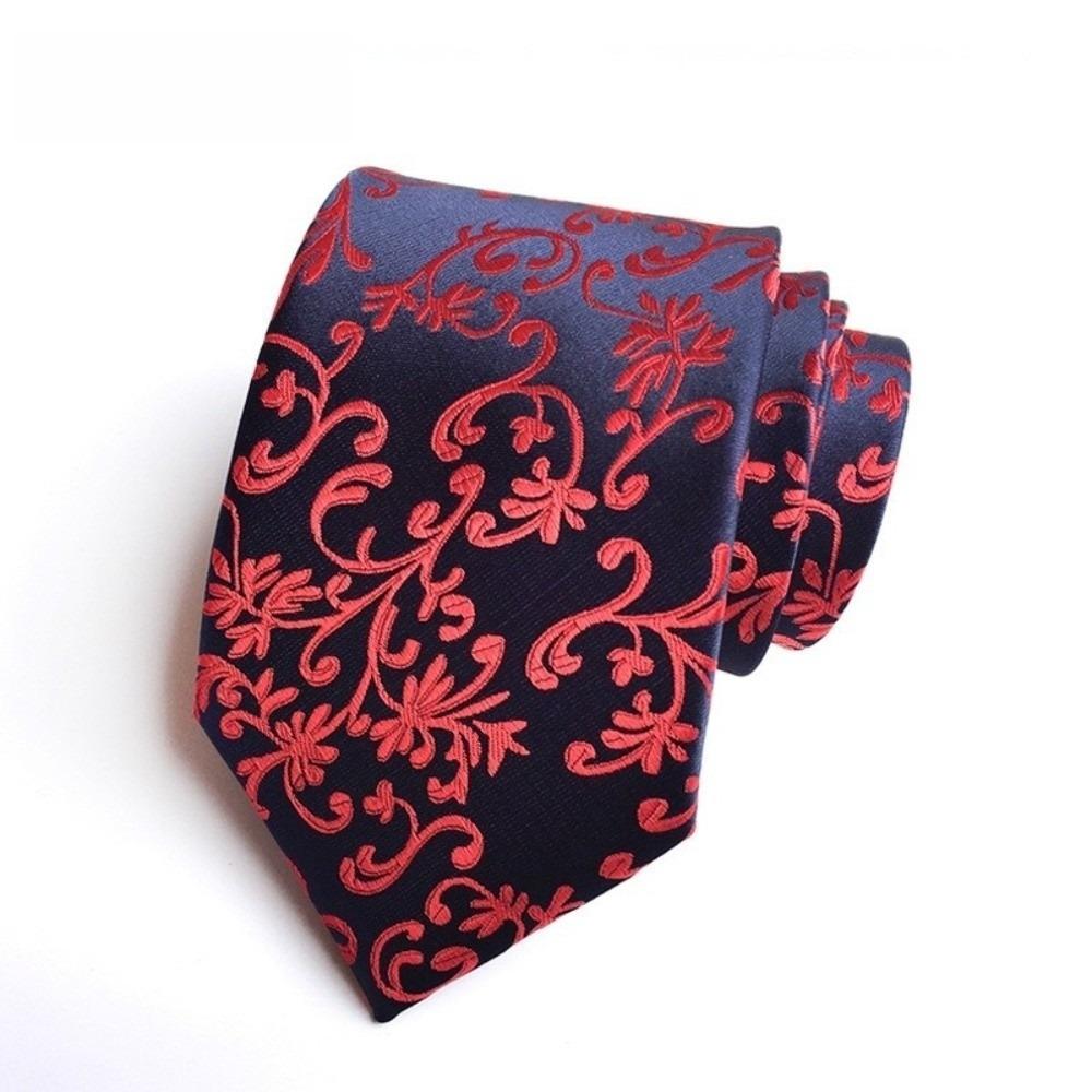 Accessories Floral Neck Ties Jacquard Business Formal Tie Classic Groom Neck Wear  Party