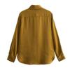 Fashion Style 2024 Spring New Women's Clothing Temperament Wild Silk Texture Silm Shirt 2193104 517