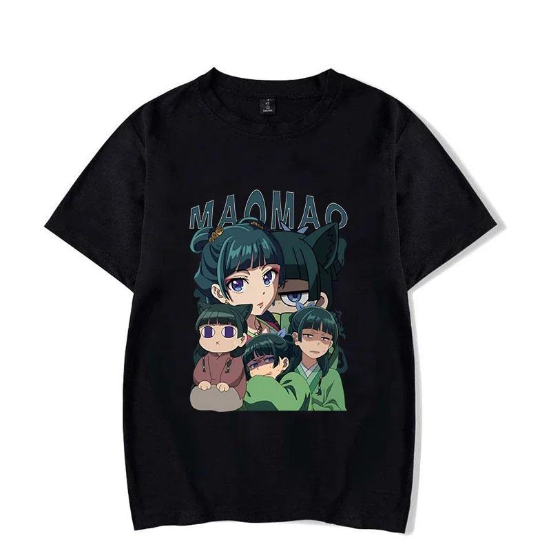 New Anime The Apothecary Diaries Maomao Printing T Shirt Women T-Shirt Harajuku T-shirt Fashion Summer Tops