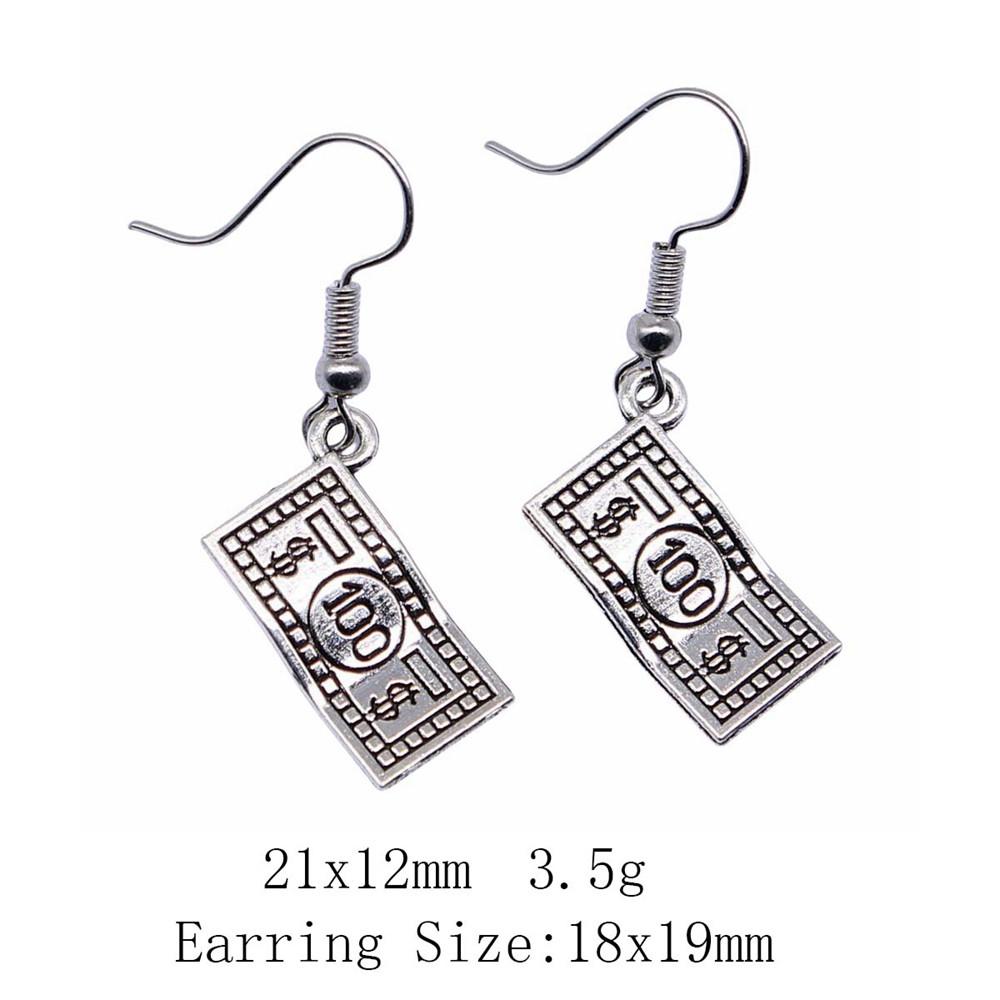 Thanksgiving Day Earring Set Airplane Travel Christmas Drop & Dangle Earring Women's Bags Unusual Earrings