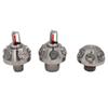 Stainless Steel 7-Hole High-Pressure Mist Nozzle Umbrella-Shaped Firefighting Sprinkler