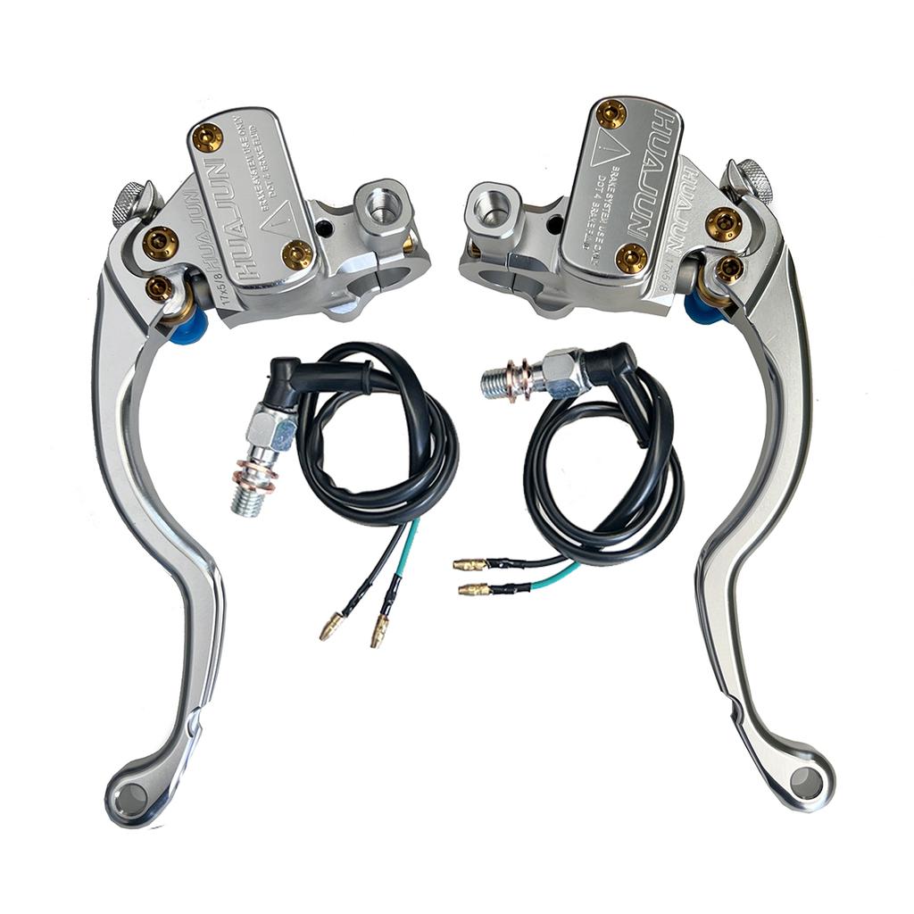 HJ-1 17RCS Racing Bike Brake Clutch Pump Master Cylinder Brake Hydraulic Clutch Lever  Universal 22MM Handlebar