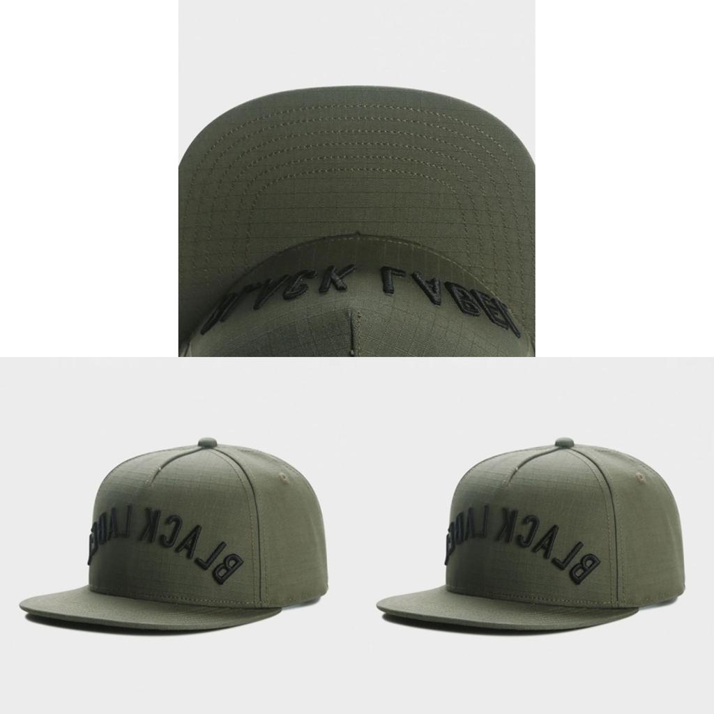 Black Arch Men And Women Wide Brim Sun Hat With Embroidered Letter Design For Summer
