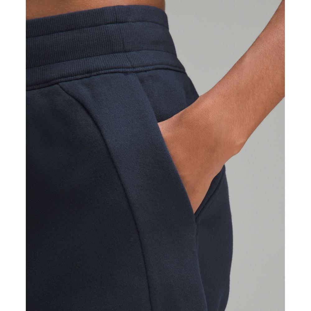 Lululemon Scuba High Rise Short 5  True Navy