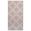 VidaXL Outdoor Rug Brown 120x180 Cm PP