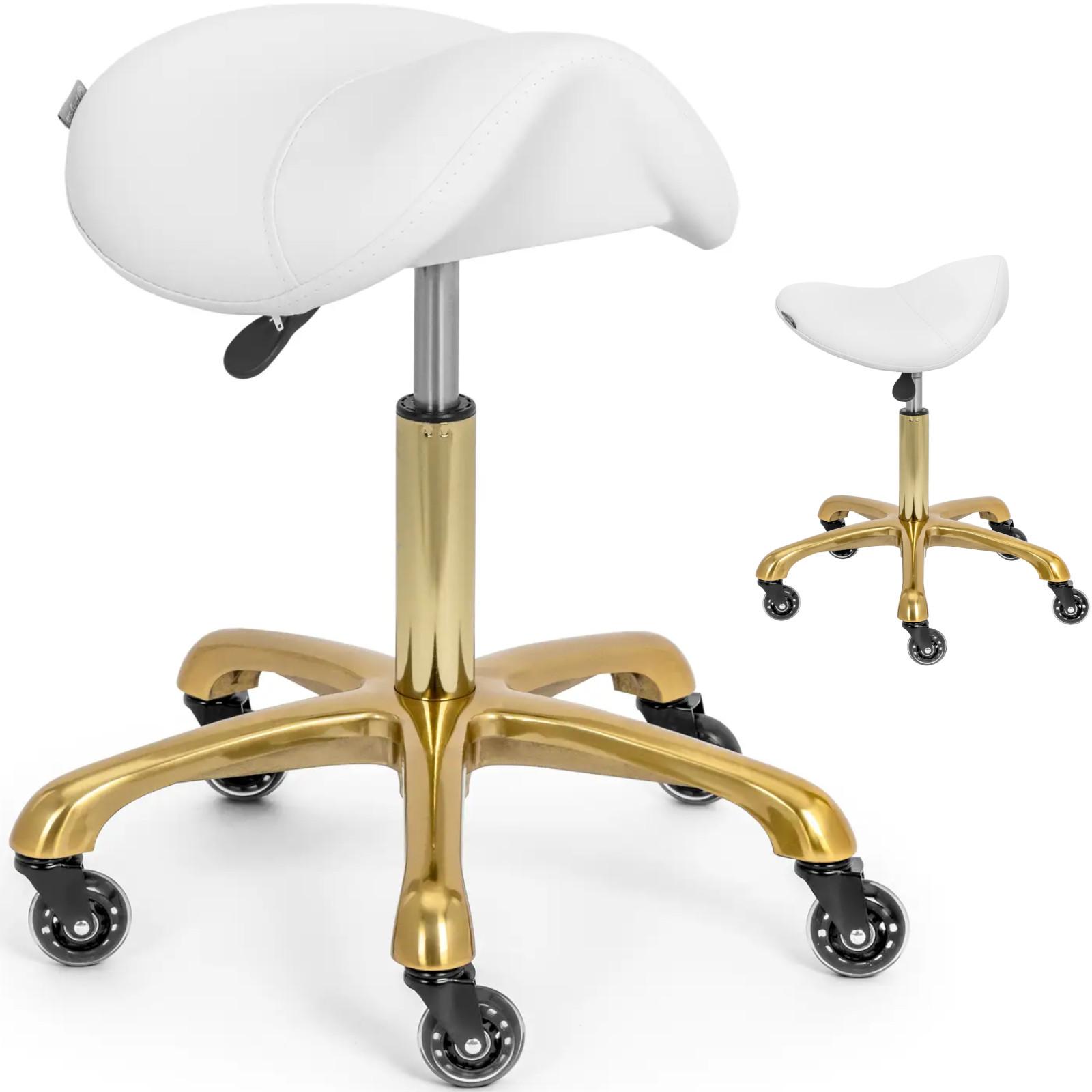 Cosmetic Saddle Stool On Wheels Up
