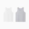 PurCotton Men's Antibacterial Base Layer Tank Top 2-Pack