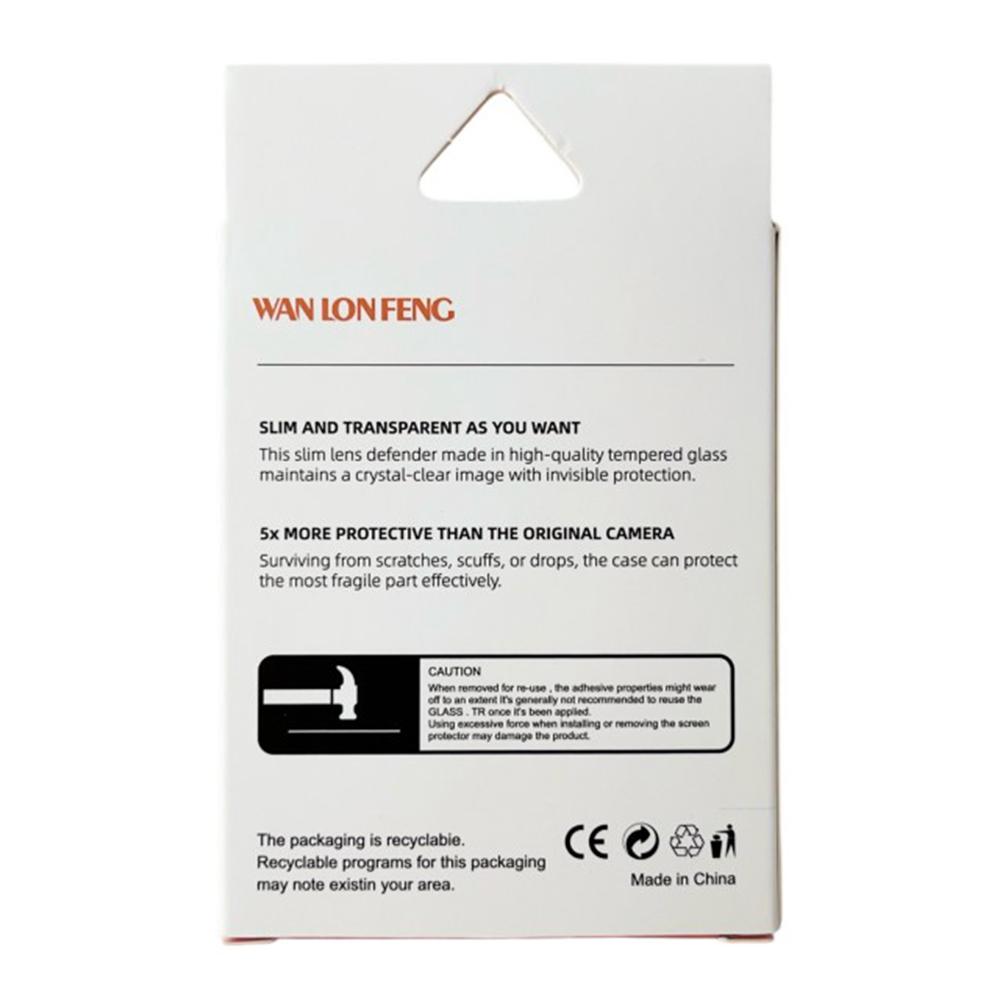 WANLONFENG For Apple Watch Series 9    8    7 45mm 2-in-1 Hard PC Frame Waterproof Case with Tempered Glass