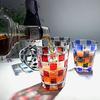 Edo Kiriko Kristall-Whiskyglas