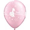 Qualatex 11 Inch Christening Pony Latex Balloon (Pack of 50)