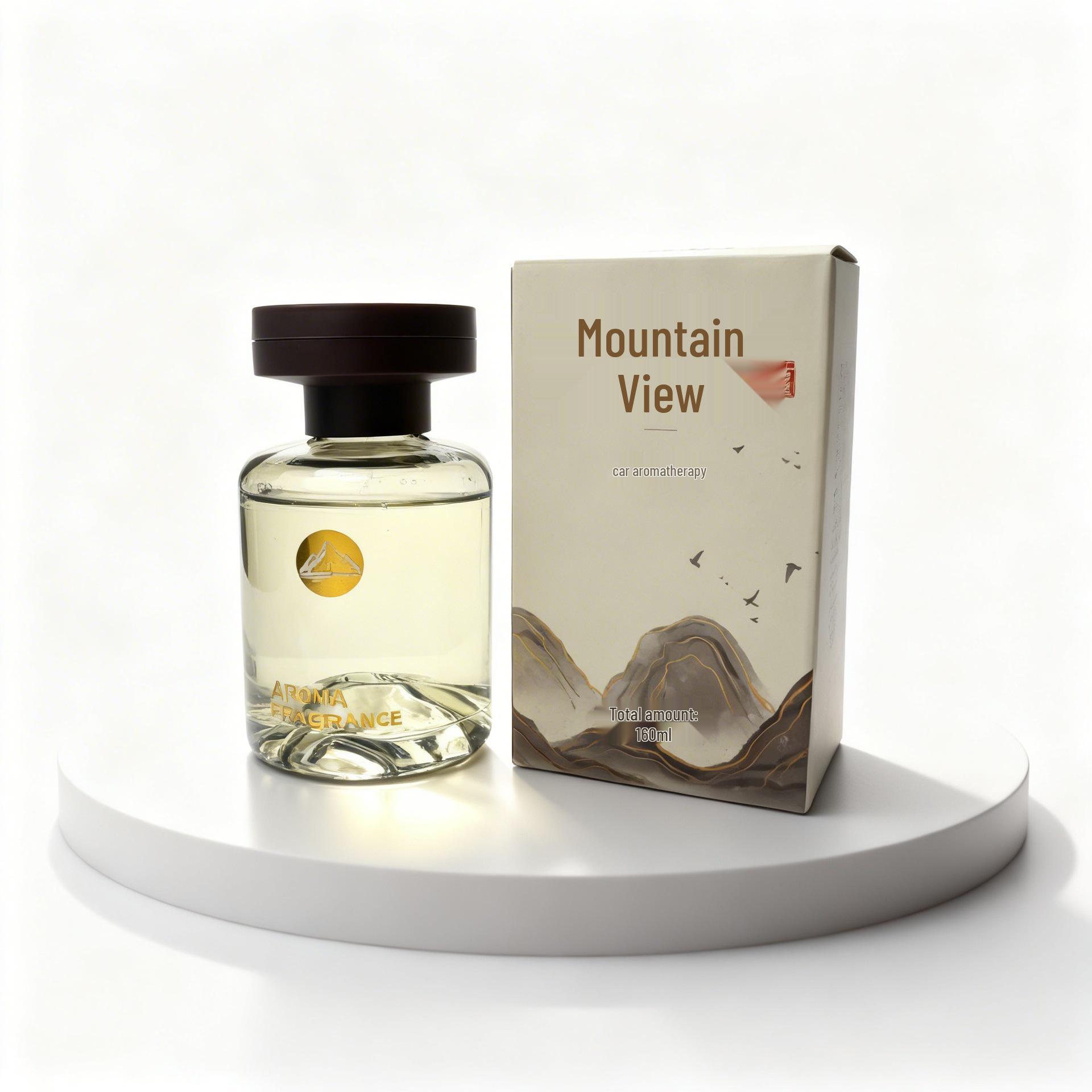 Guan Shan White Tea Scented Car Air Freshener 160ml - New High-End Car Interior Perfume 160ml