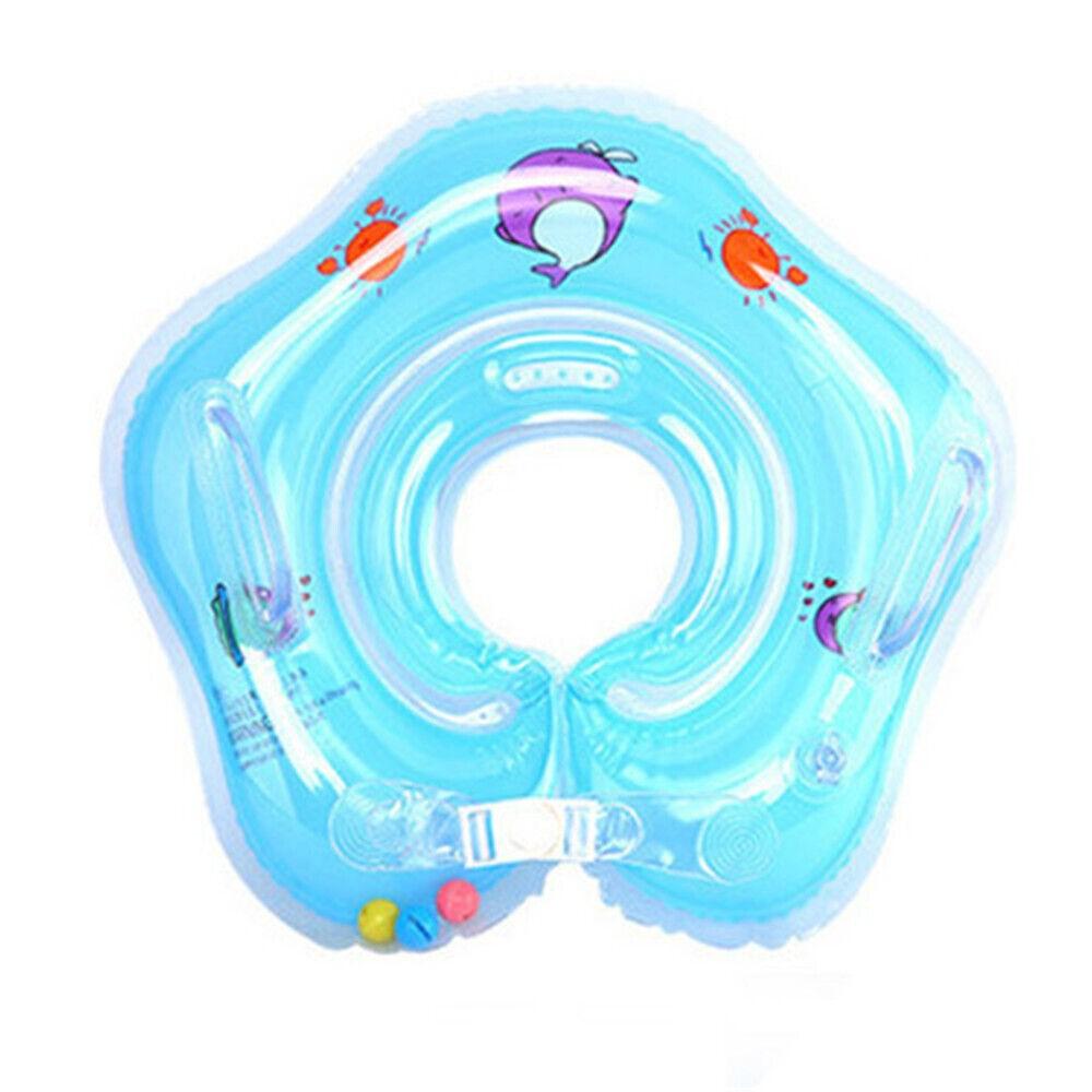 Toddler Newborn Inflatable Baby Swimming Collar Toys Float Safety Aid Toys UK
