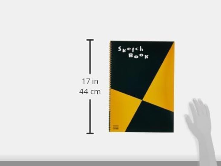 Bloco de Desenho Maruman A3 Série Design Papel para Desenho 24 Folhas S115 2 Livros com Papéis Originais